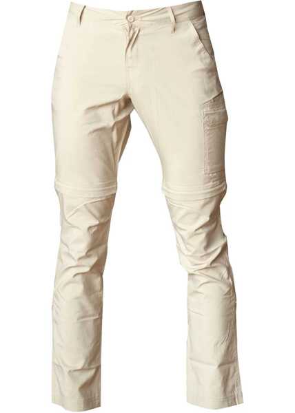Pantaloni de trening Columbia Silver Ridge Utility Convertible Pant Beige Femei (BM 17101568) 1