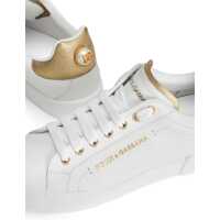 Pantofi sport Dolce & Gabbana Dama - Sneakers Dolce & Gabbana Portofino Sneakers WHITE Femei (BM 17101625) - B-mall.ro