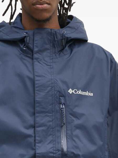 Jachete Columbia Pouring Adventure III Jacket Navy Barbati (BM 17101775) 5