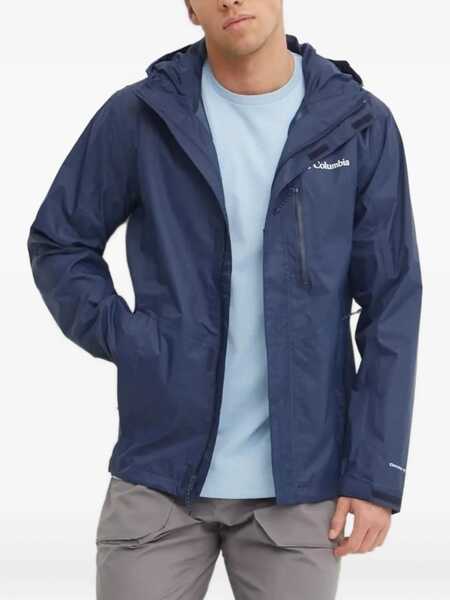 Jachete Columbia Pouring Adventure III Jacket Navy Barbati (BM 17101775) 1