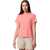 Columbia Sun Trek W SS II Tee Pink