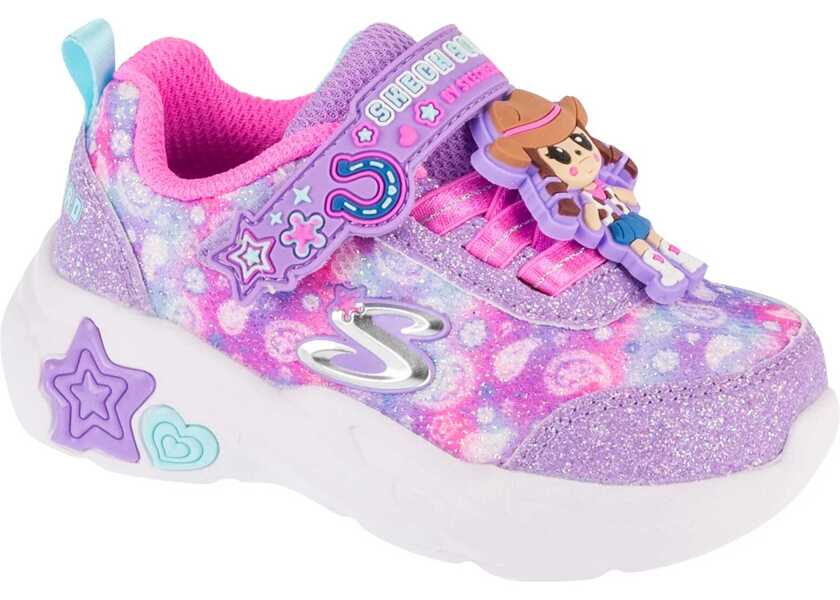 Sneakers SKECHERS Snuggle Sneaks - Skech Squad Pink Fete (BM 17101793) 1