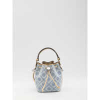 Genti de mana T Monogram Mini Bucket Bag Femei