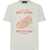 DSQUARED2 Regular Fit T-Shirt Hot Dogs Printed White
