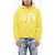 DSQUARED2 Printed Icon Hoodie Yellow