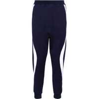 Pantaloni de trening Contrasting Band Relax Fit Brushed Cotton Joggers Barbati