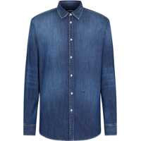 Camasi de blugi Chambray Relaxed Fit Shirt Barbati