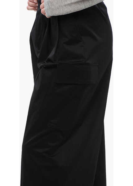 Pantaloni casual Woolrich Stretch Cotton Military Cargo Pants Black Femei (BM 17102522) 3