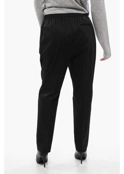 Pantaloni casual Woolrich Stretch Waist Military Chino Black Femei (BM 17102525) 2