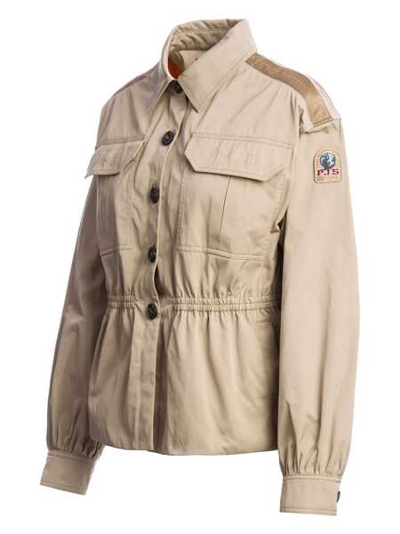 Bomber jacket Parajumpers FIONA - WOMAN BOMBER Brown Femei (BM 17102578) 3