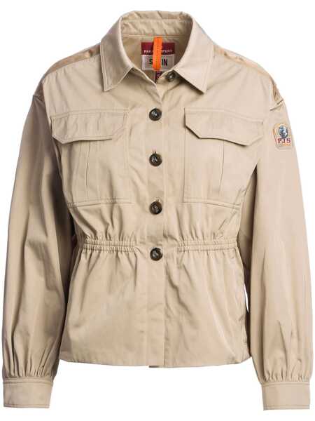 Bomber jacket Parajumpers FIONA - WOMAN BOMBER Brown Femei (BM 17102578) 1