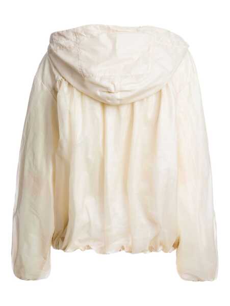 Geci de iarna Parajumpers CARMEN - WOMAN HOODED JACKET Beige Femei (BM 17102581) 2