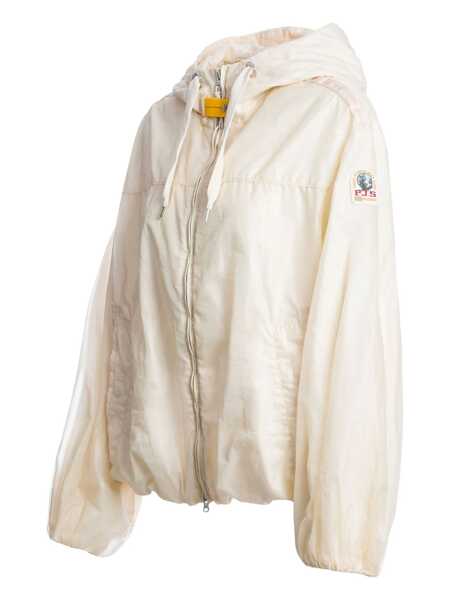 Geci de iarna Parajumpers CARMEN - WOMAN HOODED JACKET Beige Femei (BM 17102581) 3