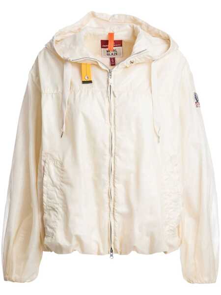 Geci de iarna Parajumpers CARMEN - WOMAN HOODED JACKET Beige Femei (BM 17102581) 1