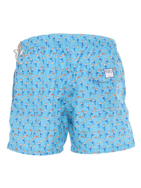 Bermude Fedeli SWIM TROUSERS WOVEN FABRIC MAN Multicolor Barbati (BM 17102590) 2