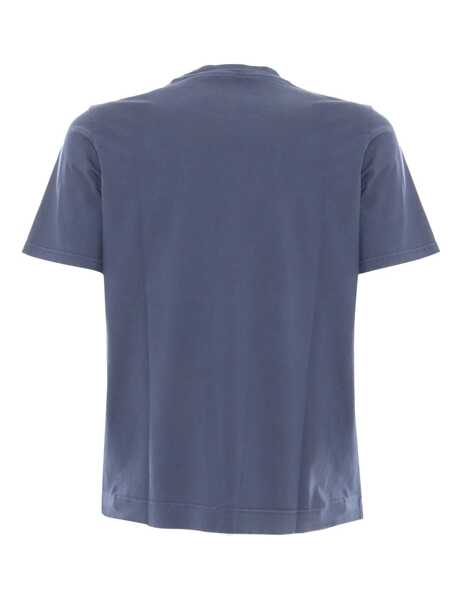 Tricouri Fedeli T-SHIRT S/S KNITTED MAN Blue Barbati (BM 17102599) 2