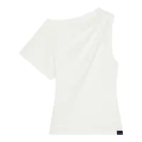 Tricouri Courrèges 'Twist Asymetrical' T-Shirt Femei