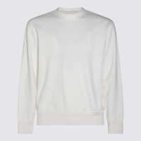 Pulovere C.P. Company Cream Cotton Sweatshirt Barbati