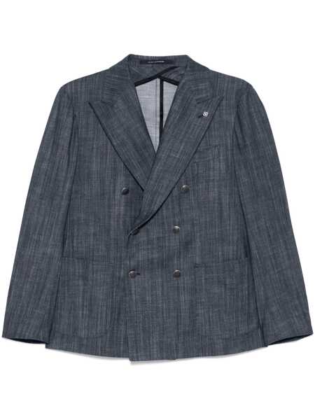 Geci Tagliatore Tagliatore Jacket BLUE Barbati (BM 17103367) 1