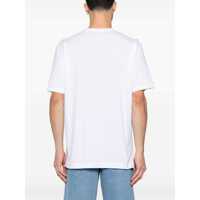 Topuri Dries Van Noten pentru Barbati - Topuri Dries Van Noten Dries Van Noten 02530 Heer Pr 1600 M.K.Ss.T Shirt Clothing WHITE Barbati (BM 17103643) - B-mall.ro