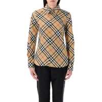 Camasi Burberry Slim Fit Check Cotton Shirt Femei