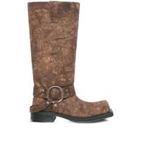 Pantofi cu toc Acne Studios Acne Studios Denim Buckle Boots