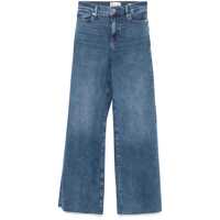 Blugi Frame Le Slim Palazzo Raw Hem Jeans Femei