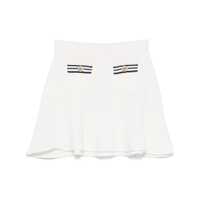 Fuste Self-Portrait Knit Mariner Mini Skirt Femei