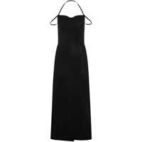 Rochii Marine Serre Draped Jersey Long Dress Femei