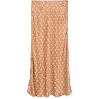 Fuste Marine Serre Moon Satin Midi Skirt Femei