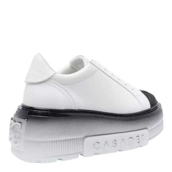 Sneakers Casadei Casadei Sneakers White Femei (BM 17104417) 3