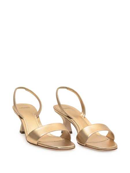 Pantofi cu toc 3JUIN 3Juin Cameron Sandalwood 055 GOLD Femei (BM 17104465) 2