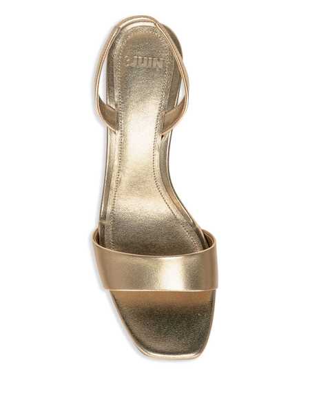 Pantofi cu toc 3JUIN 3Juin Cameron Sandalwood 055 GOLD Femei (BM 17104465) 4