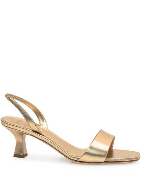 Pantofi cu toc 3JUIN 3Juin Cameron Sandalwood 055 GOLD Femei (BM 17104465) 1