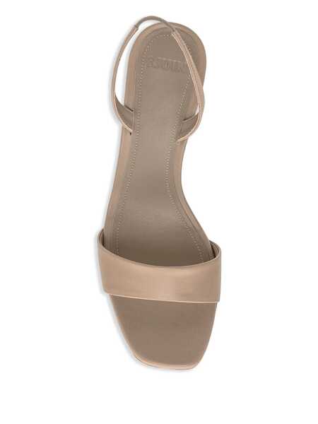 Pantofi cu toc 3JUIN 3Juin Cameron Sandalwood 055 Beige Femei (BM 17104468) 4