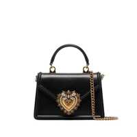 Genti de mana Dolce & Gabbana Mini Devotion Tote Bag Femei