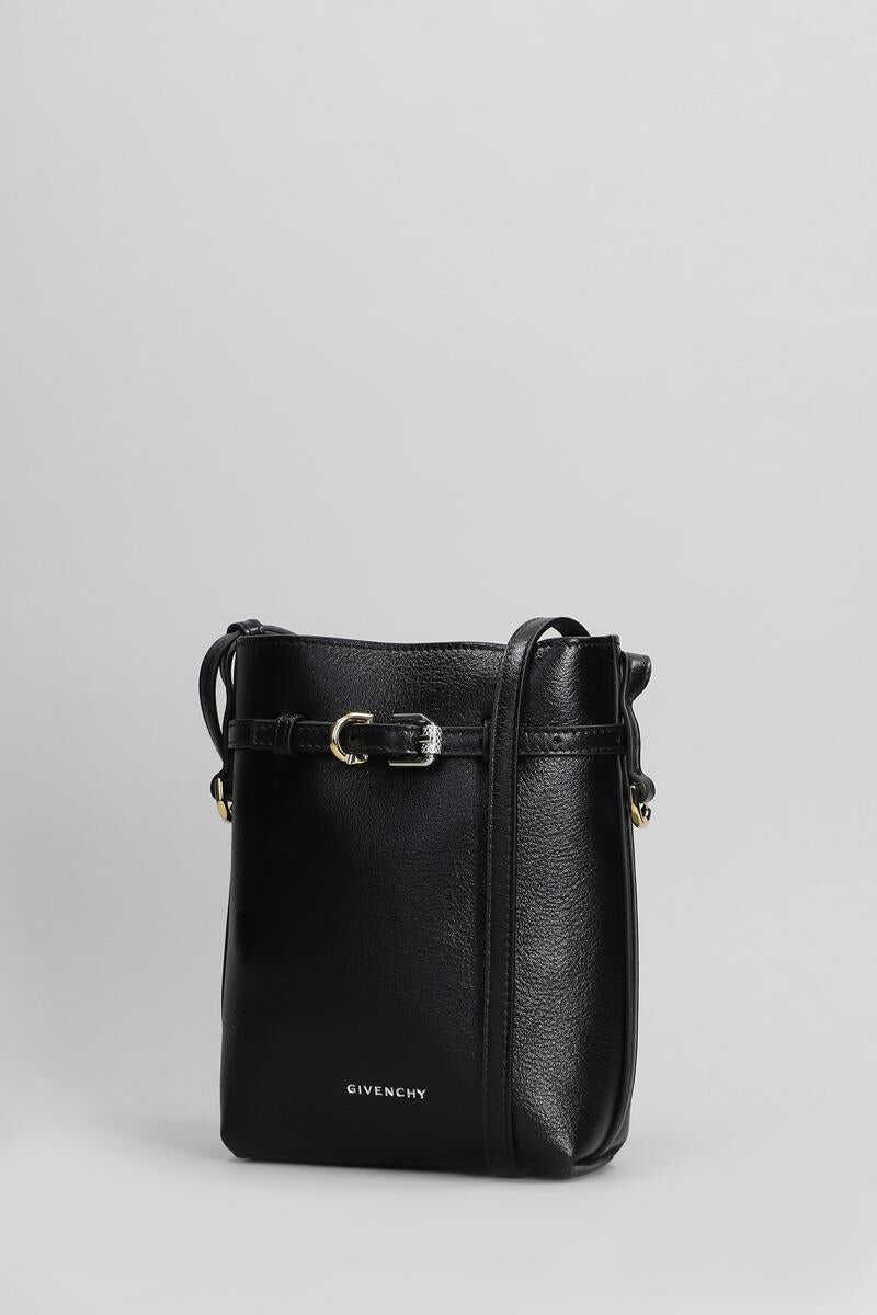 Genti de mana Givenchy Givenchy Phone Pouch Shoulder Bag Black Femei (BM 17104561) 2