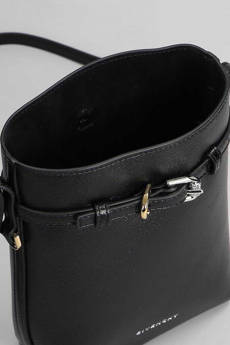 Genti de mana Givenchy Givenchy Phone Pouch Shoulder Bag Black Femei (BM 17104561) 4