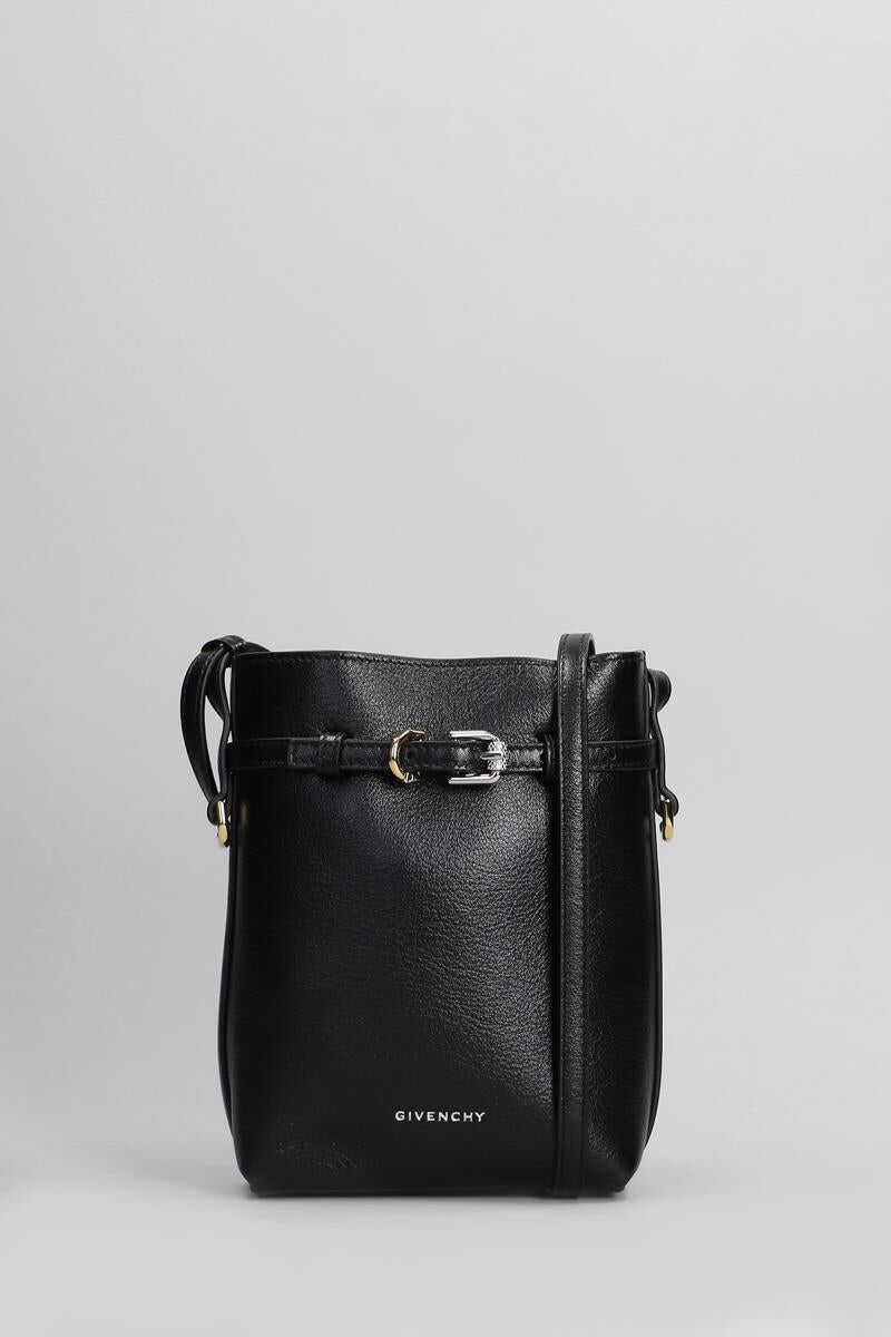 Genti de mana Givenchy Givenchy Phone Pouch Shoulder Bag Black Femei (BM 17104561) 1