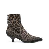 Bocanci Elena Iachi High Heels Ankle Boots Femei