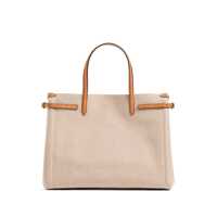 Genti de mana Valentino Garavani Dama - Genti de mana Valentino Garavani Valentino Garavani Bags NATURALE-TOBACCO/NATURAL CAMEL Femei (BM 17105164) - B-mall.ro