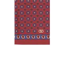 Esarfe Valentino Garavani pentru Barbati - Esarfe Valentino Garavani Valentino Garavani Scarves And Foulards BORDEAUXBLUETTEBEIGE Barbati (BM 17105254) - B-mall.ro