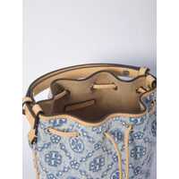 Genti de mana Tory Burch Dama - Genti de mana Tory Burch T Monogram Mini Bucket Bag BLUE Femei (BM 17105971) - B-mall.ro