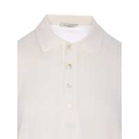 Camasi Paolo Pecora pentru Barbati - Camasi Paolo Pecora Paolo Pecora T-Shirts And Polos White Barbati (BM 17106028) - B-mall.ro