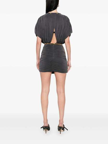 Rochii Elisabetta Franchi Elisabetta Franchi Dresses GREY Femei (BM 17106109) 4