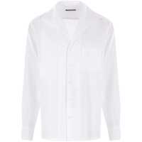 Camasi Dolce & Gabbana White Linen Shirt Barbati
