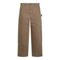 Pantaloni Golden Goose Brown Cotton Pants Barbati