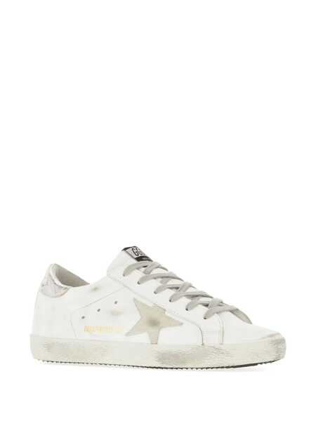 Sneakers Golden Goose Golden Goose Superstar Sneakers SILVER Femei (BM 17107525) 2
