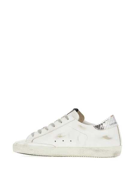 Sneakers Golden Goose Golden Goose Superstar Sneakers SILVER Femei (BM 17107525) 3
