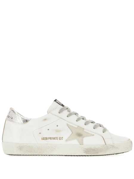 Sneakers Golden Goose Golden Goose Superstar Sneakers SILVER Femei (BM 17107525) 1